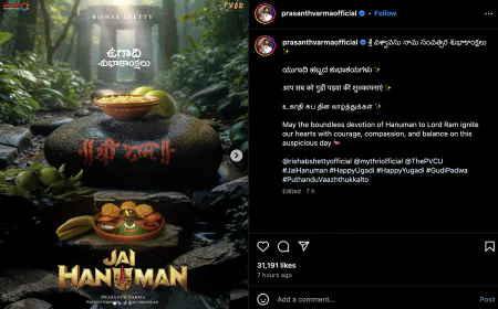 New poster of 'Jai Hanuman' is finally out on Gudi Padwa