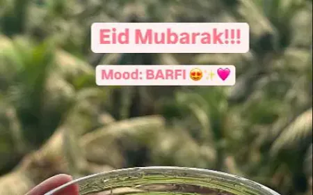 Shraddha Kapoor wishes Eid in this unique way, shared the picture and tell what is the mood