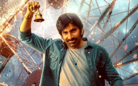 Ravi Teja upcoming film 'Mass Jathara' release date postponed