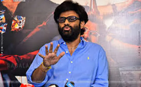 Naga Vamsi lost temper during press conference over criticism of 'Mad Square'