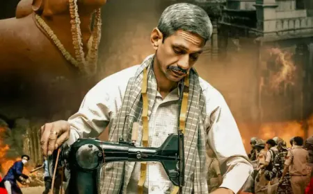 Gyanvapi Files' first poster released, Vijay Raj will be seen in the role of tailor Kanhaiya Lal