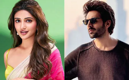 Sreeleela out of Kartik Aaryan's film; Know the new Bollywood actress snatched the role