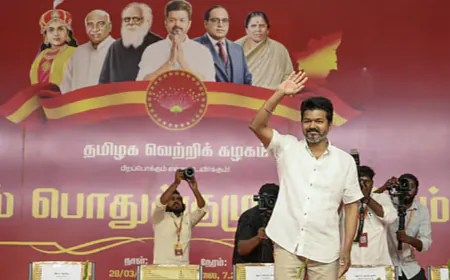 Superstar Vijay lashed out at the central government over the Waqf Bill, said - it should be withdrawn immediately