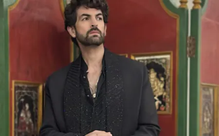 Actor Neil Nitin Mukesh commented on nepotism, said- 'Being the son of a star puts more pressure on you...'