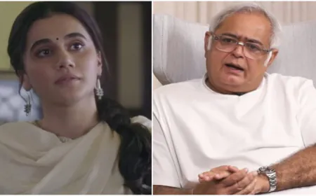 Hansal Mehta revealed why he apologized to his ex-wife after watching the film 'Thappad'