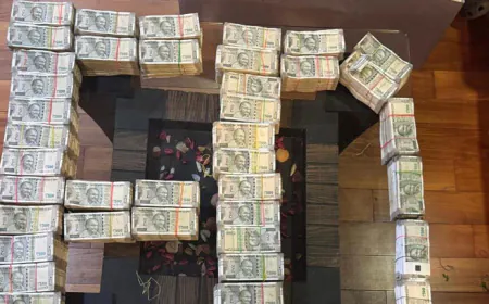 Rs 1.5 crore cash seized in raid on Empuraan producer's chit fund office, claims FEMA violation