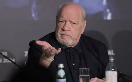 Director Paul Schrader's troubles increase, assistant accuses him of harassment and going back on agreement