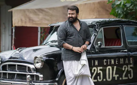 Mohanlal released the poster of his new film amidst the success of 'L 2 Empuran'; Know details