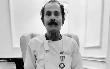 Folk dancer Padma Shri Ram Sahay Pandey died at the age of 92, CM Mohan Yadav expressed grief