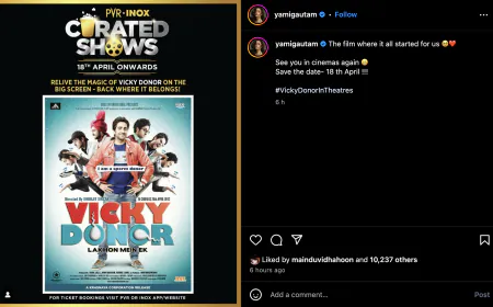 Ayushmann Khurrana's superhit film is re-releasing to theaters; Know when 