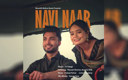 Sneeha Sidh to Shine in Upcoming Punjabi Song 'Navi Naar' Alongside Piyuush Sharma