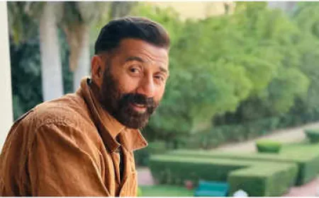 Sunny Deol reveals before the release of 'Jaat', tells what the actor does when he is criticized