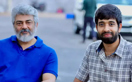 Know who changed the life of film director Adhik Ravichandran that made his adopt a new path