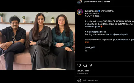 Vijay Sethupathi's Pan India film has this Bollywood actress' entry, makers welcome her