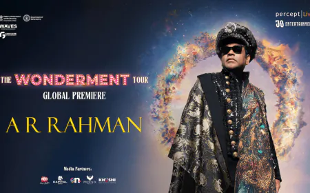AR Rahman and Shiamak Davar's duo will make a splash, 'The Wonderment Tour' will have a grand start