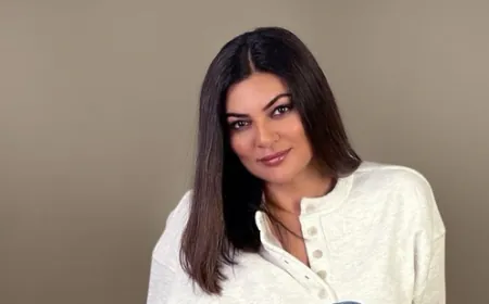 Fans were happy to hear Sushmita Sen's statement on Pakistani actors; said- Wow, what a beautiful answer