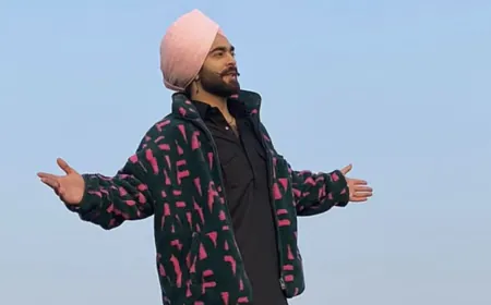 Manjot Singh shared childhood memories, celebrated Baisakhi with love and service