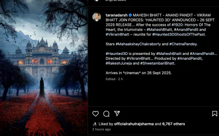 Vikram Bhatt announces new horror film 'Haunted 3D: Ghosts of the Past'; Know the release date