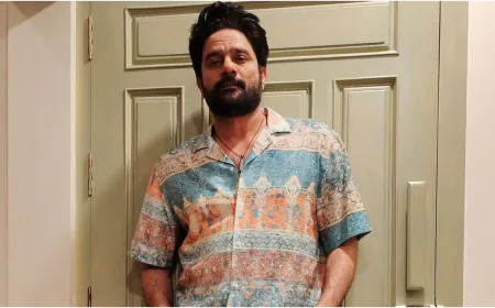 Jaideep Ahlawat was going to play important character in Ranbir Kapoor's Ramayana, but things went wrong