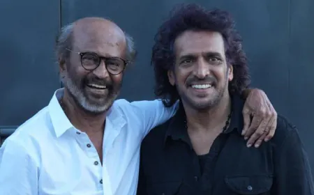 Actor Upendra is excited to work together in 'Coolie' with his guru Rajinikanth 