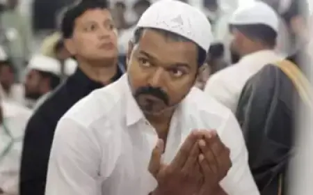 Fatwa issued against actor-politician Vijay, allegation - invited drunkards and gamblers in Iftar party