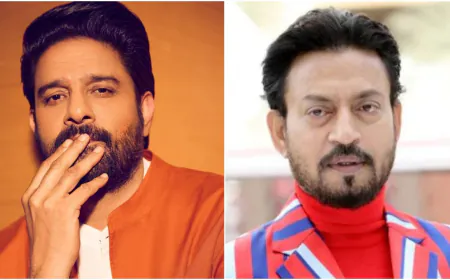 Being compared to Irrfan Khan, Jaideep Ahlawat said - It's a very personal feeling