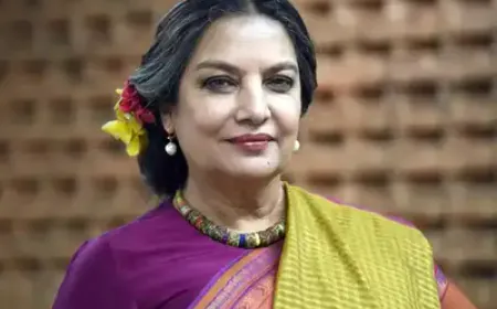 Smita Patil was first chosen for a supporting role in this film, Shabana Azmi revealed