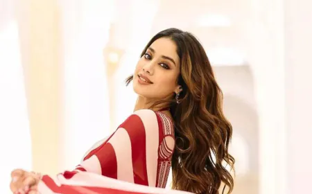 Janhvi Kapoor expressed her opinion on menstruation, said - some men will not be able to bear the pain even for a minute