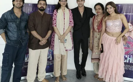 Actor Unick Malhotra & Sana Sultan Hit 'Nachi DJ Pe' Garners Immense Love from the Audience