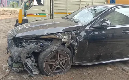 Bobby Simha's driver arrested for drunk driving, car hits six vehicles