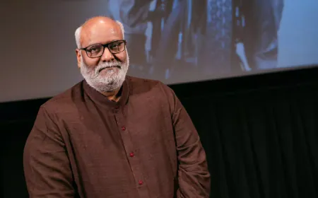 Singer accuses Oscar winner MM Keeravani of harassment, exposes reality show