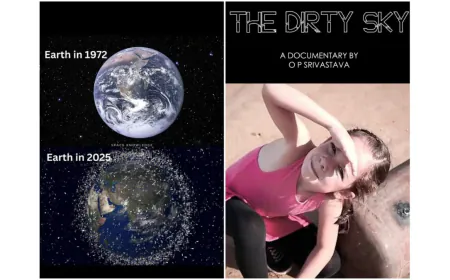 Reelism Films Unveils ‘The Dirty Sky’  by O.P.Srivastava