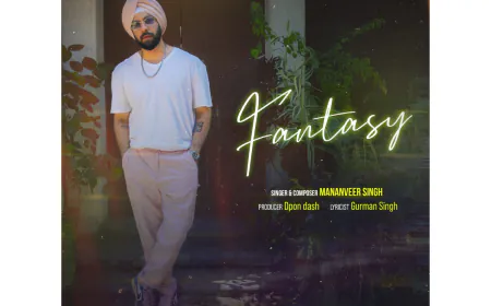 Visionary Artist Mananveer Singh Releases New Single “Fantasy”