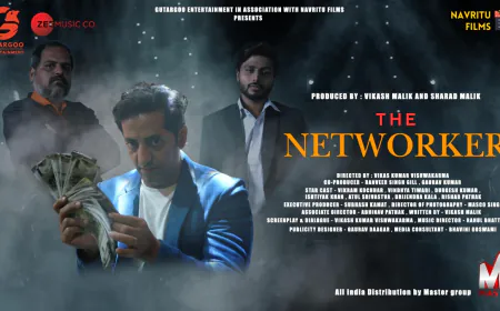 The Networker Trailer Promises a Gripping Exploration of Influence, Belief, and Connection – Releasing May 2
