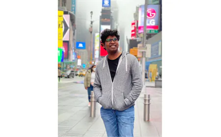 Vivekananda Kondapalli: A Gritty New Voice in Global Cinema with South Asian Roots