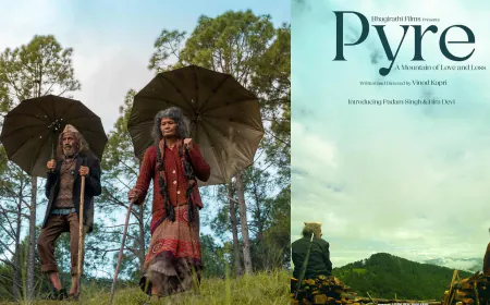 Uttarakhand's 'Ama-Babu' have been nominated for Best Actor and Best Actress for their film 'Pyre'