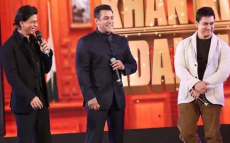 Reaction of all three Khans after 24 hours, Salman said - Heaven turned into hell, Shahrukh-Aamir said this