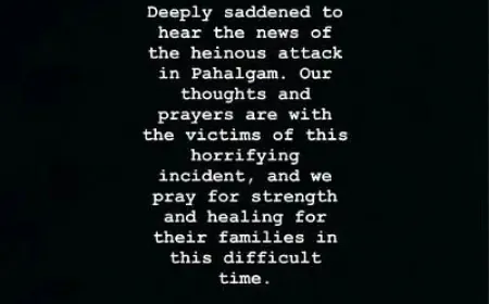 Pakistani actor Fawad Khan spoke on Pahalgam attack, said this amid protest against the film 'Abir Gulaal'