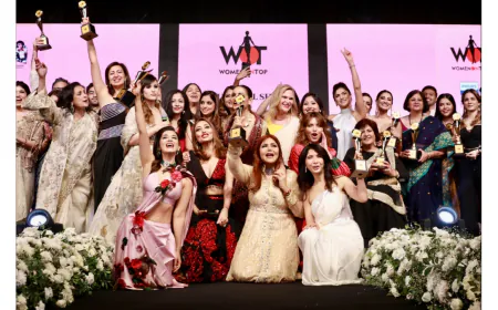 WOT Awards 2025 At Grand Hyatt, Gurgaon, Honor Women Who Lead With Purpose And Break Barriers