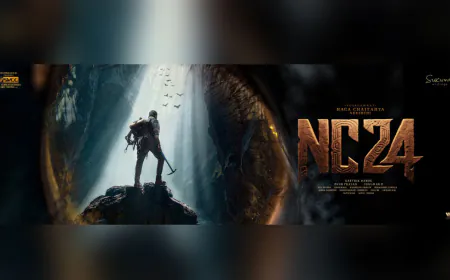 Title of 'NC24' has been revealed, Naga Chaitanya will be seen searching for treasure