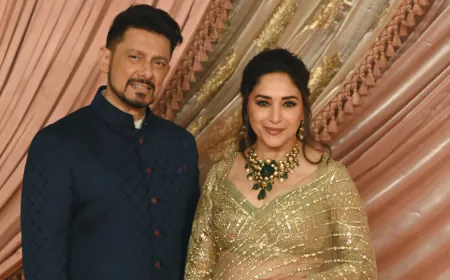 Madhuri Dixit's in-laws were not happy when Dr. Nene left everything in London and came to India