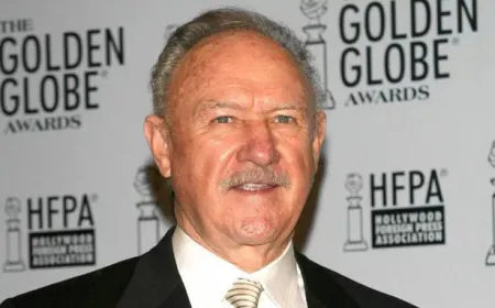 Gene Hackman's autopsy report came out, revealing the real reason of death