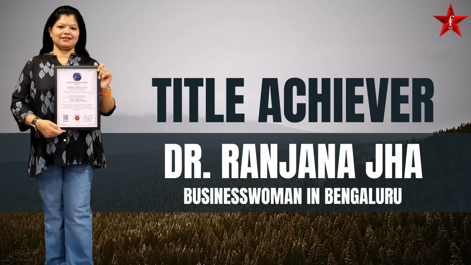 Architect of Dreams: Dr. Ranjana Jha’s Journey from Struggles to Success