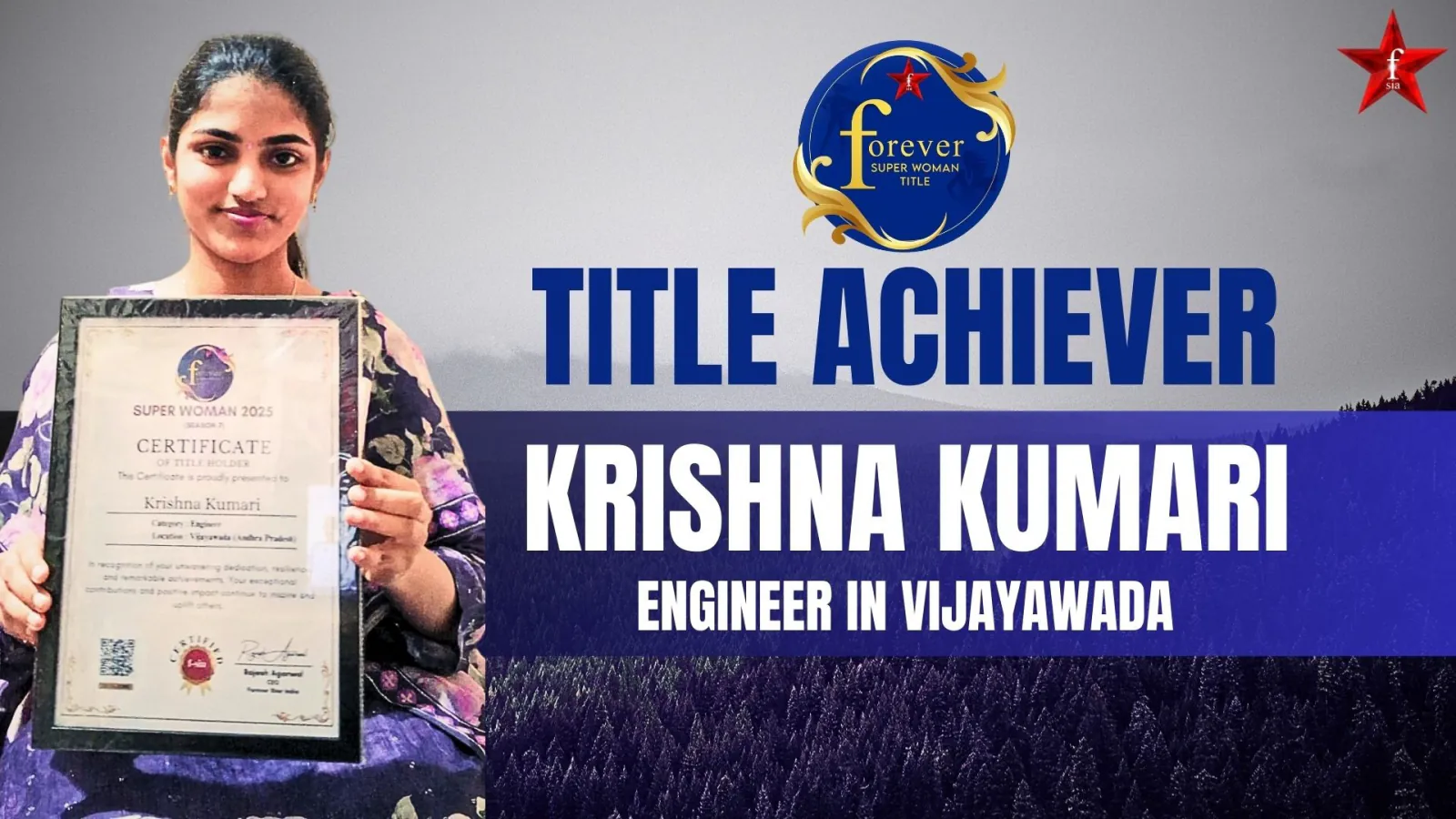 Krishna Kumari’s Work in Planning & Project Control Earns National Applause