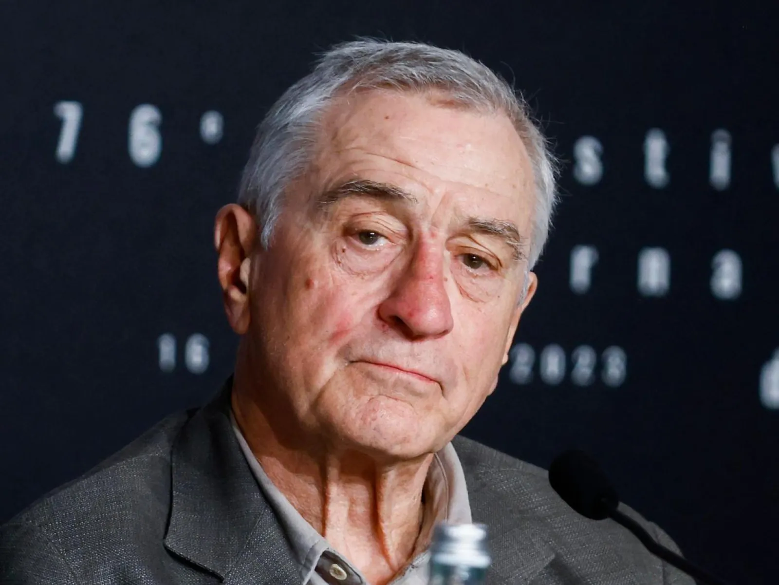 'I don't have an option... why would I be afraid of death?' Why did Robert De Niro give such a shocking statement