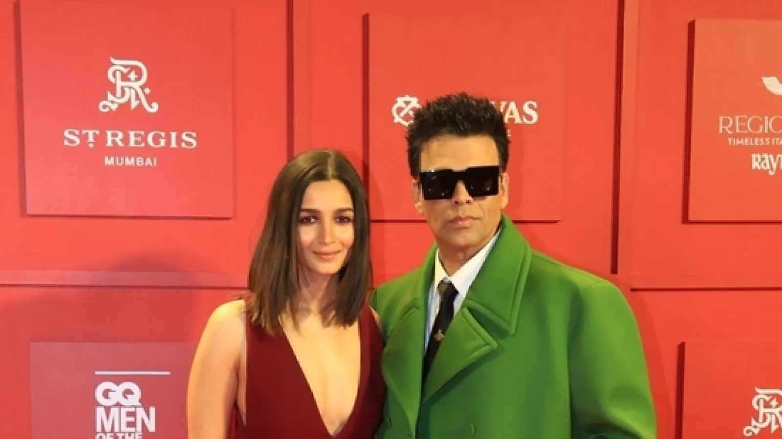 Karan Johar's befitting reply to the trollers who called Alia Bhatt a nepo kid