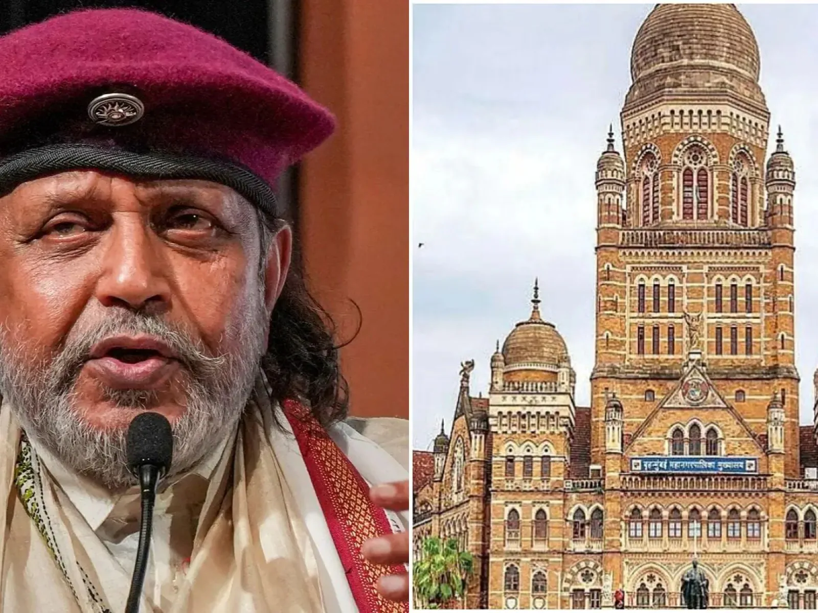 BMC sends notice to Mithun Chakraborty, the matter is related to illegal construction