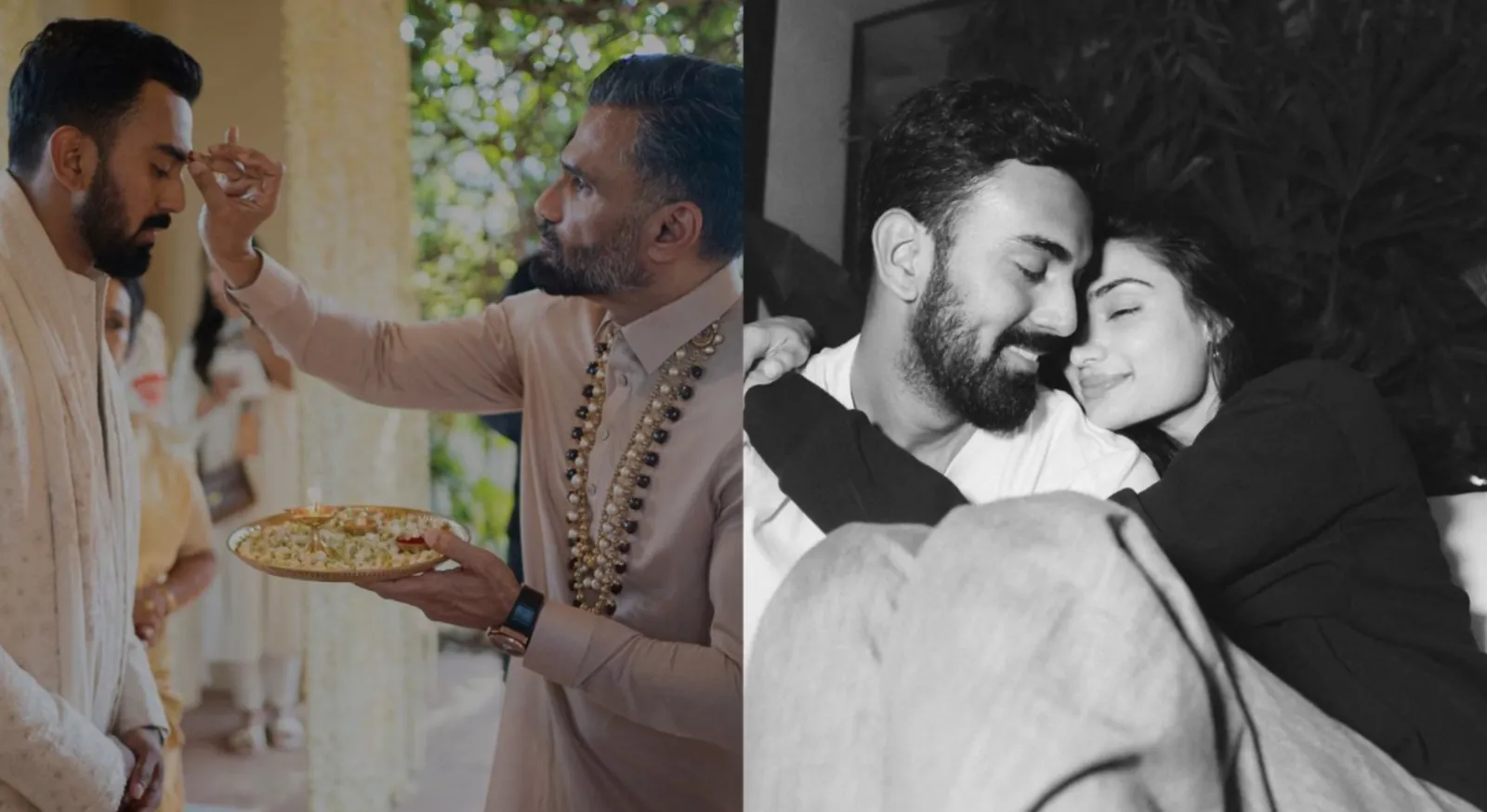 KL Rahul's wife Athiya showered love on his century, Suniel Shetty called his son-in-law a 'storm'