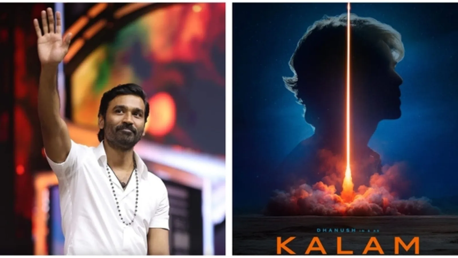 Film will be made on India's missile man, APJ Abdul Kalam, Dhanush will play an important role
