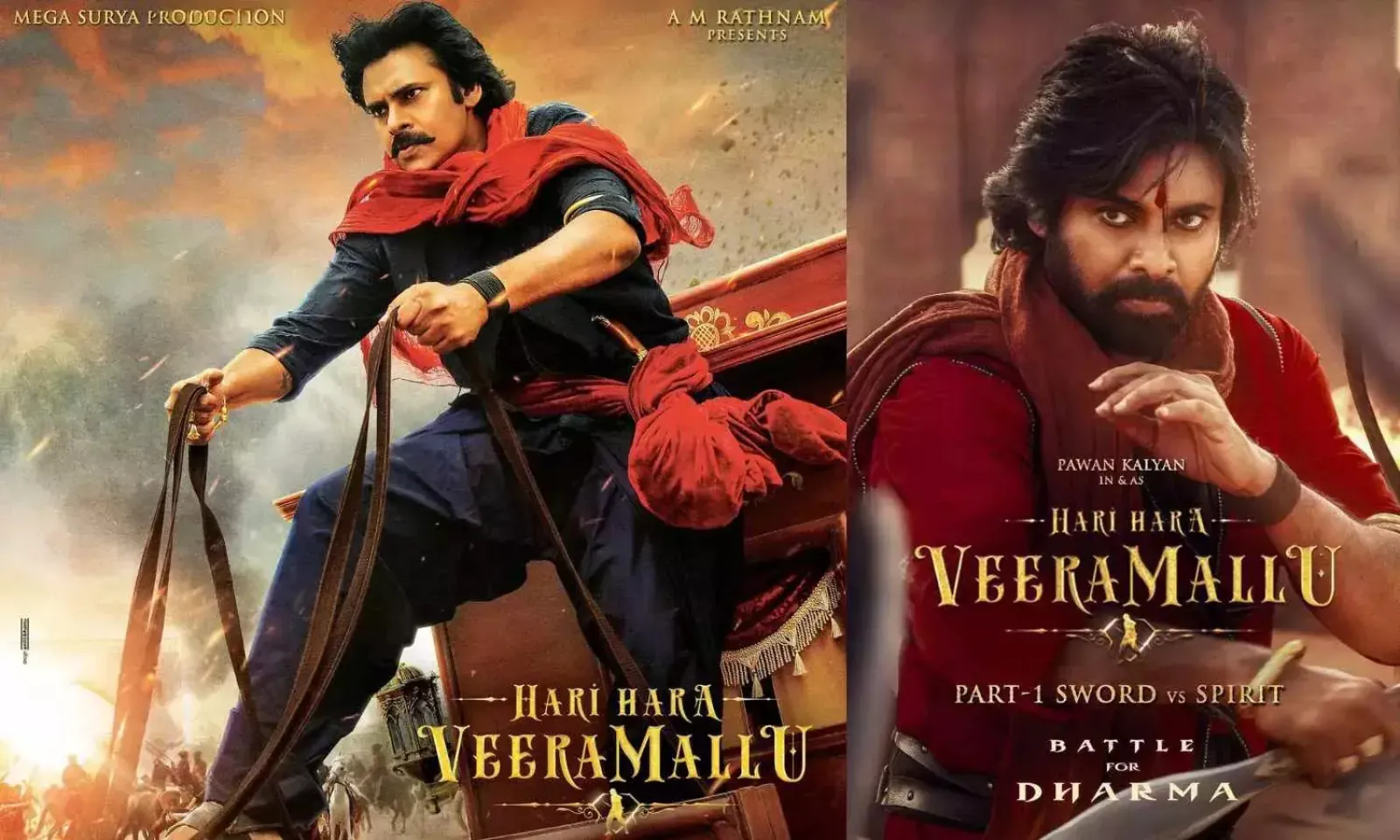 Pawan Kalyan fans excited for new update on upcoming film 'Hari Hara Veera Mallu'